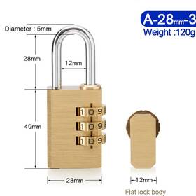 Mms15a Proxxi Secure Your Space Premium Brass Digital Combination Padlock For Gym And Outdoors