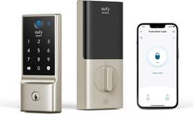T8506 Proxxi Smart Lock C220 Fingerprint Keyless Entry Door Built-in Wi-fi App Remote