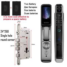 Y10p Proxxi Smart Door Lock With Face Recognition Video Call And Voice Intercom