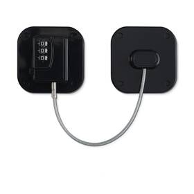 Ptmyxin 754449994696 A Pack Refrigerator Lock Combination Coded Fridge 1pcs Black