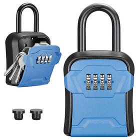 Lb27m Puroma Lock Box Key Wall Mount And Portable Combination Lockbox With