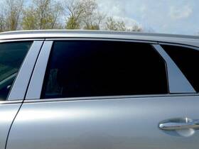 Qaa 691821399451 Is Compatible With 2016-2020 Kia Sorento 6 Piece Stainless Pillar Post Tr