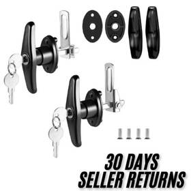 Qanvee 647581293065 Truck Topper Fastener Heavy Duty T-handle Lock For Leer/snugtop Camper Shell