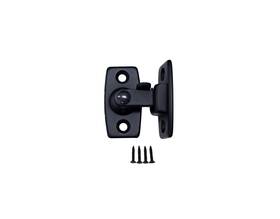 L107-001 Qcaa Heavy Forged Solid Brass Door Latch 90 Degree Right Angle Bu