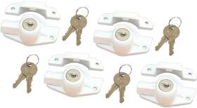 Sl16-004 Qcaa Heavy Duty Keyed Sash Lock Child-proof Security Only Unlock With Key Ctc