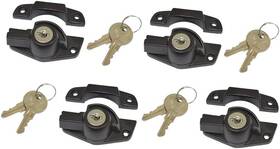 Sl18-004 Qcaa Heavy Duty Keyed Sash Lock Child-proof Security Only Unlock With Key Ctc