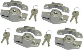 Sl19-004 Qcaa Heavy Duty Keyed Sash Lock Child-proof Security Only Unlock With Key Ctc