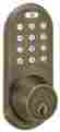 Qf-01aq Milocks Q-series Single Cylinder Keyless Electronic Deadbolt With Remote