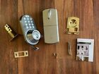 Qf-02sn Milocks Keyless Entry Deadbolt Door Lock With Electronic 733353000938