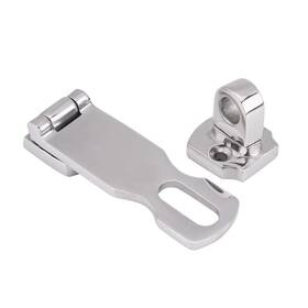 Lupxgtyasd16 Qiilu Stainless Steel Boat Latch Marine Locking Bo