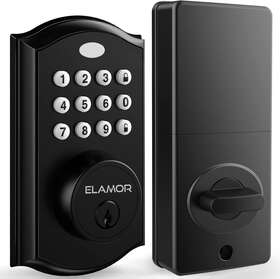 Qingdao Kingforce Intelligent Technology Co. Ltd M19 Keyless Entry Door Lock-electronic Deadbolt Lock-keypads Auto Lock 50 User Codes