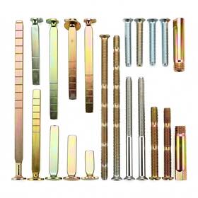 T-005 Qipaklt 21-piece Thick Door Lock Extension Kit Adjustable 1-4 Inch Colorful