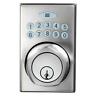 Qjstvhidt2 Defiant Satin Nickel Square Electronic Deadbolt Single Cylinder 0050134988262