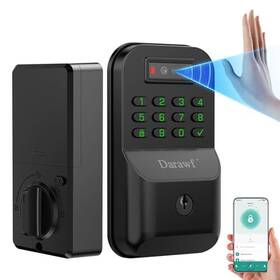 Quanzhou Jixiang Building Materials Trading Co. Ltd. 313054986979 Palm Recognition Smart Deadbolt And Door Knob Set Keyless Entry Front Lock