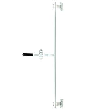 Bl3152 Qwork Cargo Trailer Cambar Cam Bar Lock 45 Inch Zinc Plated Folding Ramp Door