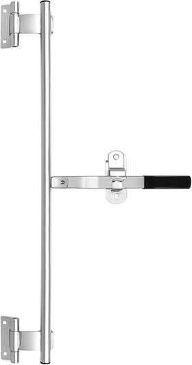 Wd10161 Qwork Cargo Trailer Cambar Cam Bar Lock 36 Inch Door Latch Zinc Plated Fo
