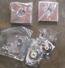 R017260ps Baldwin Pair Estate Rosettes Polished Chrome 884011140876