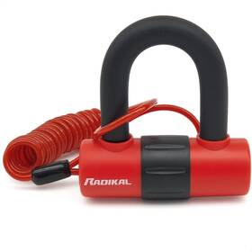 Rk72 Radikal Mini U Disc Lock Double Locking Mechanism And Dual Function For