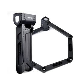 Rl-490 Rbrl 789605277085 Bicycle Lock 2.95 Ft Folding Locks Heavy Duty Anti-theft Cha... Fast Ship