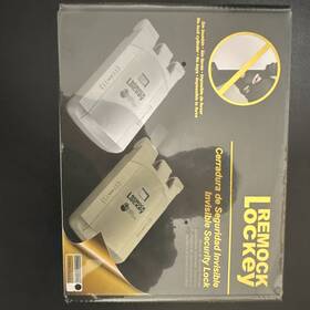Rl-010902 Remock Lockey 15 Available Rl Invisible Security Door Lock Keyless Rf Remote Adhesive