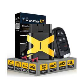 Gq4-54t Remote2program Smart Self Programmable Keyless Entry Remote And 12 8 Cable Adapter Replaceme