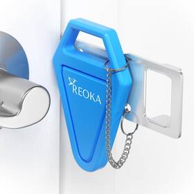 Dl-02 Reoka Portable Door Lock Security Heavy Duty Locks For Bedrooms Tr