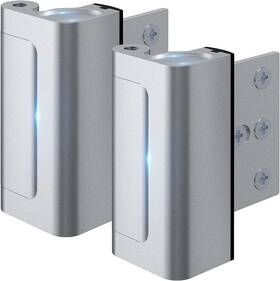 Rerishom 726084717381 2 Pack Door Lock Withstand 800 Lbs For Inward Swinging Reinfo