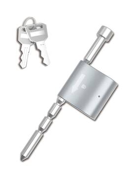 Rcll001s Retrue Tongue Coupler Lock Adjustable Trailer Pin 1/4 Inch Diameter Fits