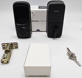 Re002-1a Revolo Door Locks Touchscreen Keypads Keyless Entry Lock - Scratch And Dent