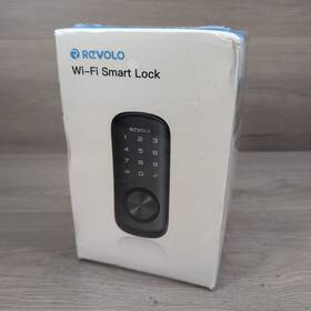 Wfp01 Revolo Smart Lock -revolo Wifi Door Lock-keyless Entry With Touchscreen