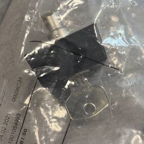 Ral9005 Reynaers Aluminum Turn Lock Replacement Jet Black