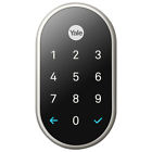 Rfb-yrd540-wv-619 Nest Yale Smart Lock With Connect Satin Nickel 081023007191