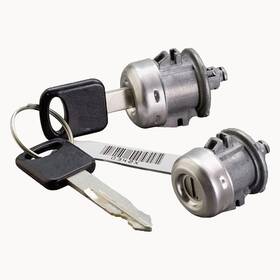 Ri-key Security 604765448758 Pair Of Door Lock Cylinders Set With Keys For Ford Excursion 2000-2005