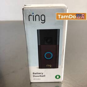 B07f6t9f4m Ring Battery Doorbell Hd Video Wireless Smart Venetian Bronze