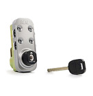 Rl-9046 Real Cabinet Keyless Combination Lock Door Knob Key Override