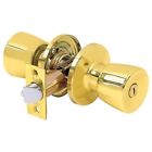 Rl100154 Tell Privacy Knob Brass 087305060038