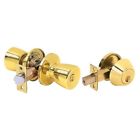 Rl100821 Tell Alton Deadbolt Entry Door Knob Bright Brass 087305608216