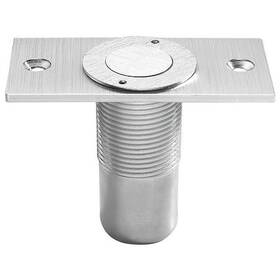 570.3 Rockwood Dust Proof Strike Polished Brass