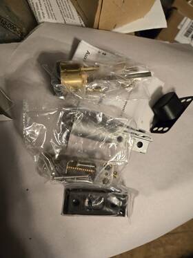 Db234-10b-brz Rocky Mountain Single Cylinder Deadbolt Parts In Bronze