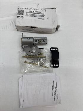 Db238-10b-brz Rocky Mountain Single Cylinder Deadbolt Parts Only What S Shown