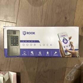 B09dgvgjzj Rook Smart Lock 5 Ways To Unlock - Deadbolt Phone Fingerprint Passcode Fob