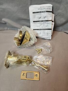Ka1003 Roper Ka1005 Lock Box Single Cylinder Brass Dead Bolt