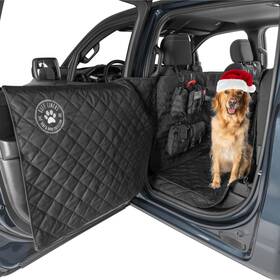 Rl-xl-v4pals Ruff Liners Xl Floor Cover With Door Protection And Tactical Molle System - As Seen On Sh