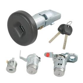 Rnm-s271 Ruianomg Ignition Switch And Tailgate Latch Door Lock Cylinders