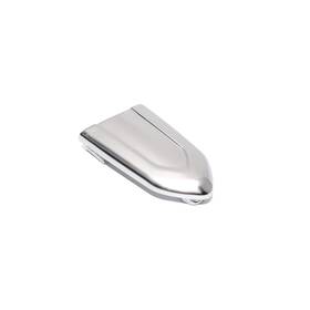 13522324 Ruici Lucky 1pc Door Lock Cylinder Chrome Cover Trim Cap Fit For Cadillac Ats Xts Cts Ct6