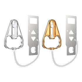 Ruixin 721527189923 Portable Door Lock Hotel Locks For Travelers Metal Prevent Unauthorize