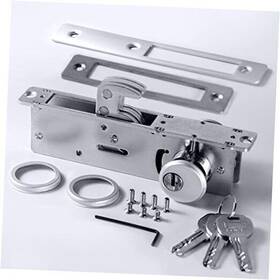 Ins-lk-hk-007 Ruixingduo Cylinder Mortise Commercial Storefront Door - Double Hook Tongue