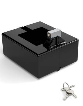 0066 Rvdeaa Gooseneck Trailer Lock Heavy Duty Fits Round And Square T