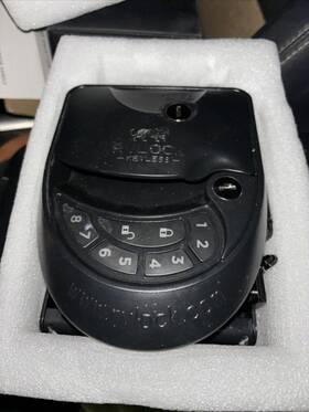 Rvlock 742574415124 Class C And A Charter Keyless Entry Keypad Handle With Fob Open Box