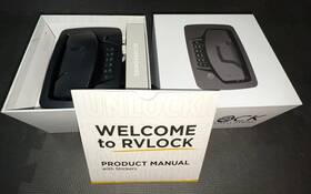 Rvlock 850039135088 Atlas Keyless Handle For Class A And C Motorhomes - 2nd Generation